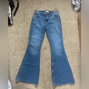 Flare High-Rise Jeans